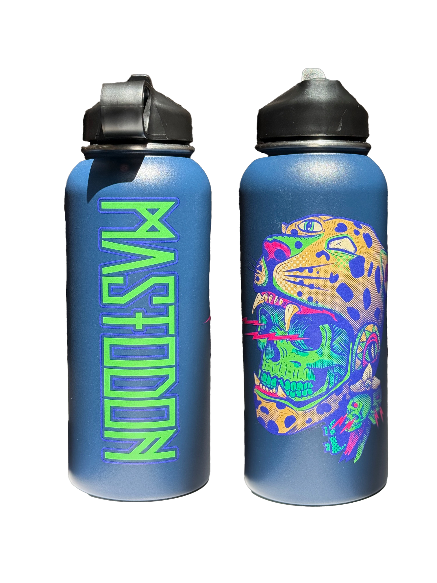Jaguar God Insulated Water Bottle – Mastodon Official Store