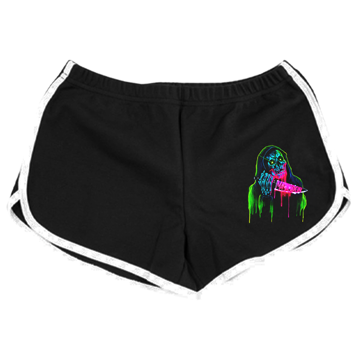 Artist Series CJK Neon Asstodon Shorts – Mastodon Official Store