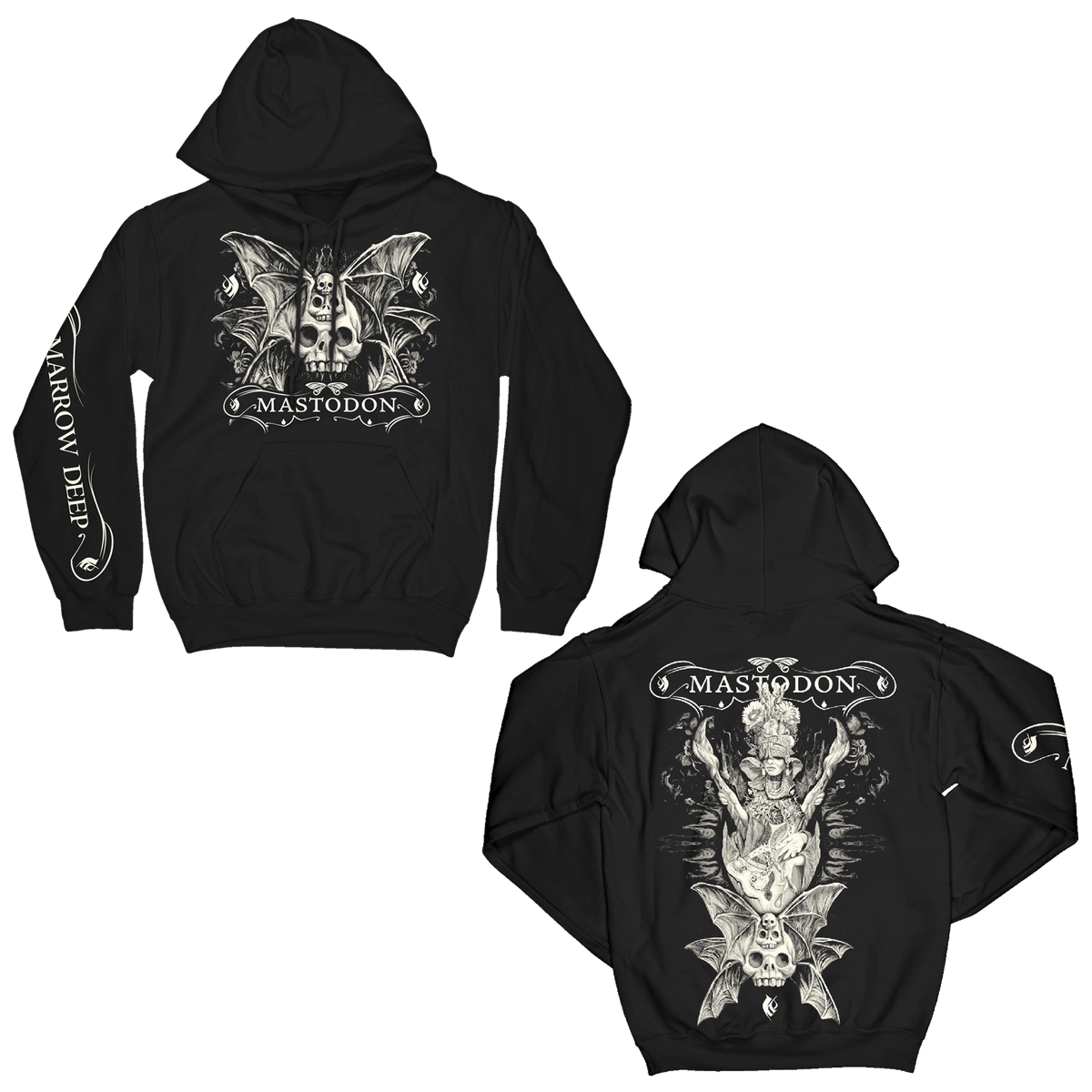 Marrow Deep Hoodie