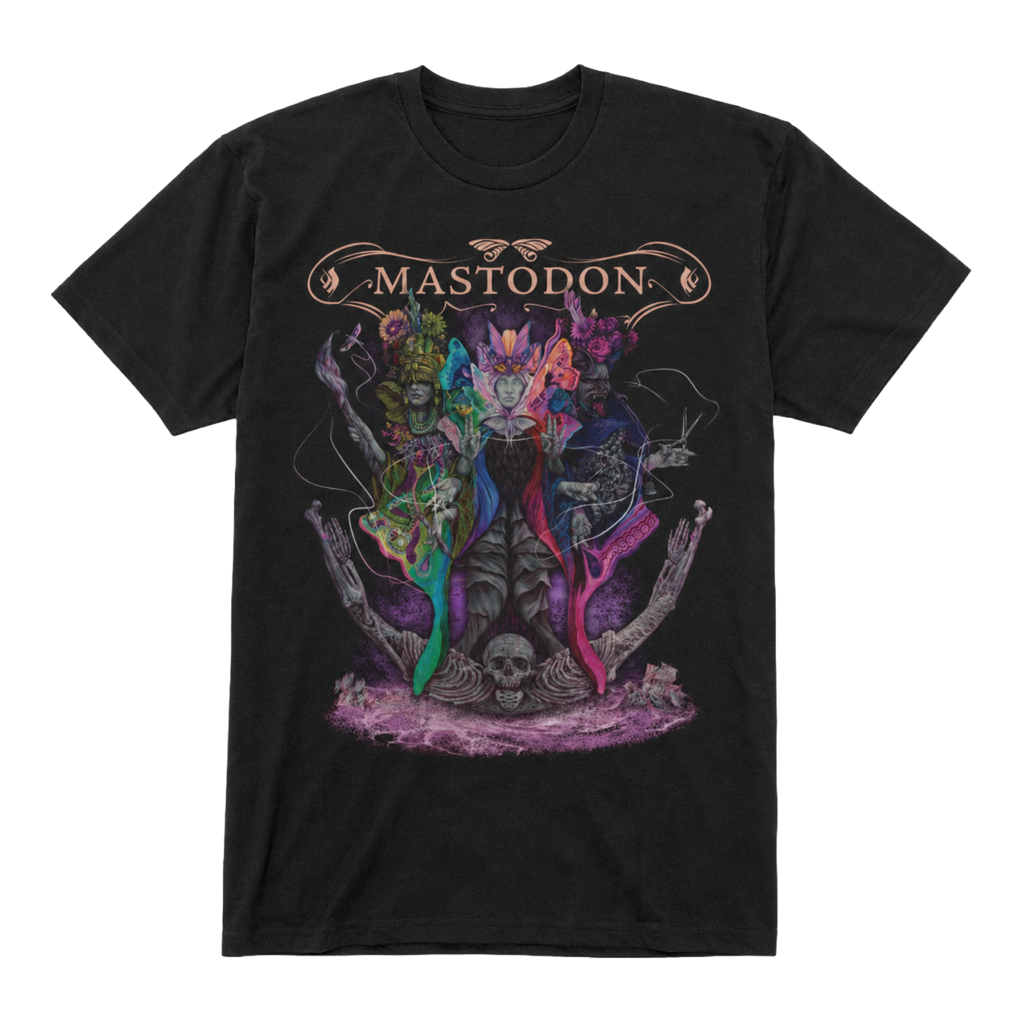 Marrow Deep Album T-Shirt – Mastodon Official Store