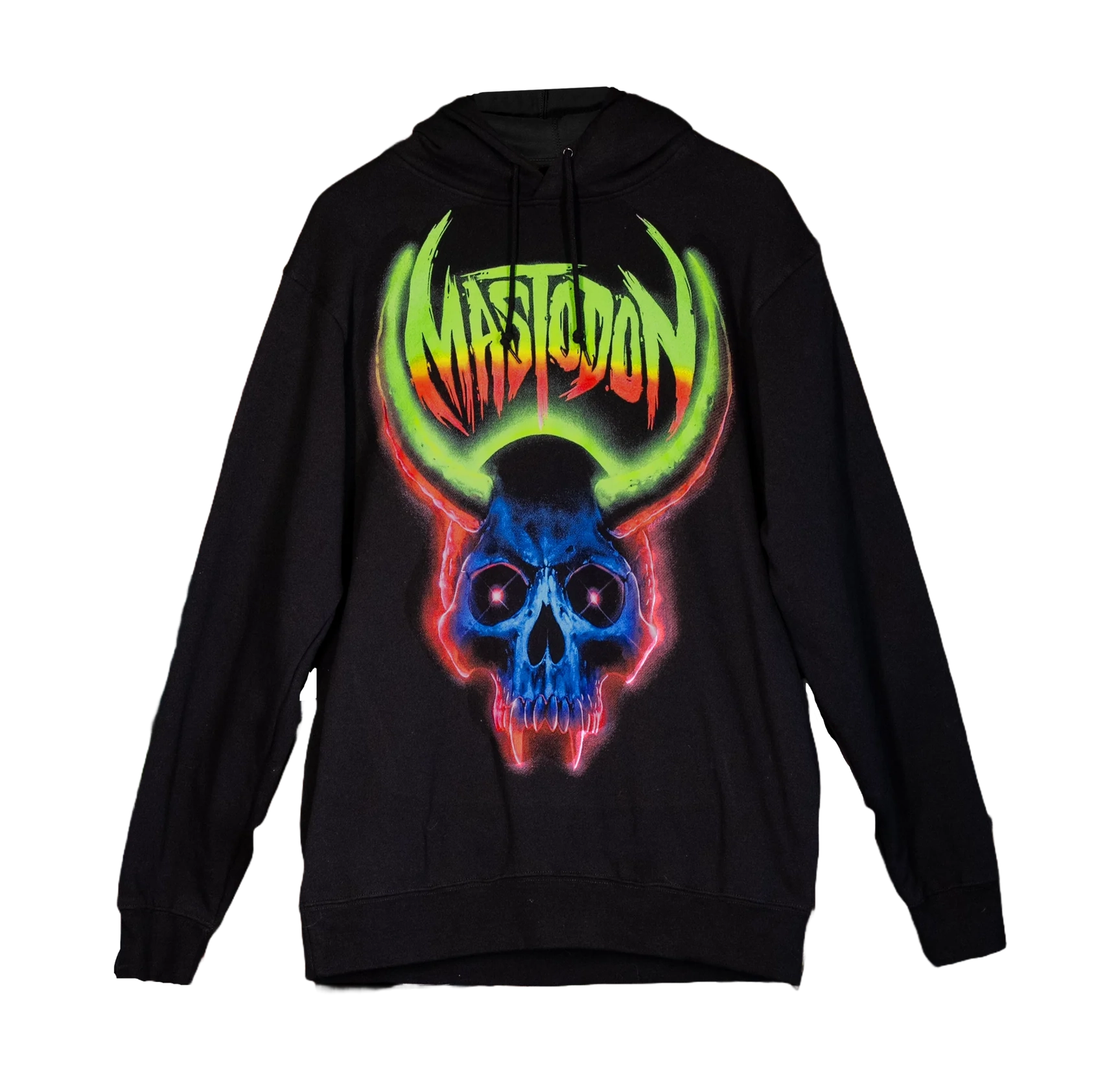 Artist Series CJK Neon Skull Hoodie x Chad James Keith – Mastodon