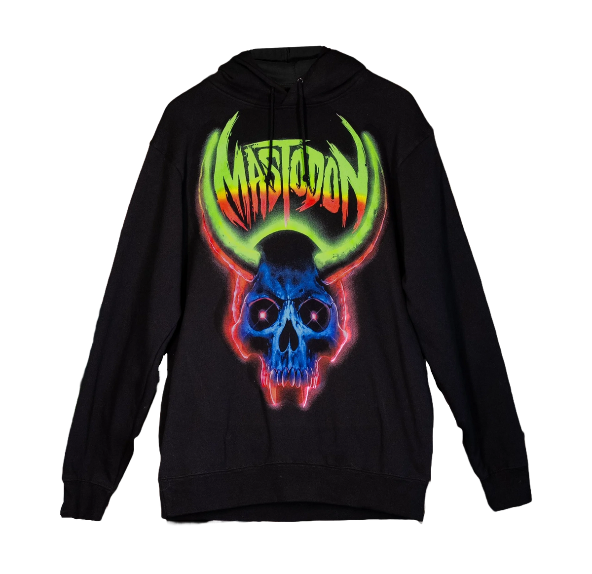 Artist Series CJK Neon Skull Hoodie x Chad James Keith – Mastodon