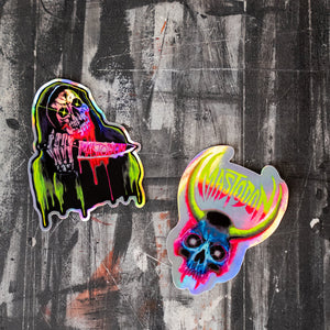 Artist Series CJK Neon Sticker Pack