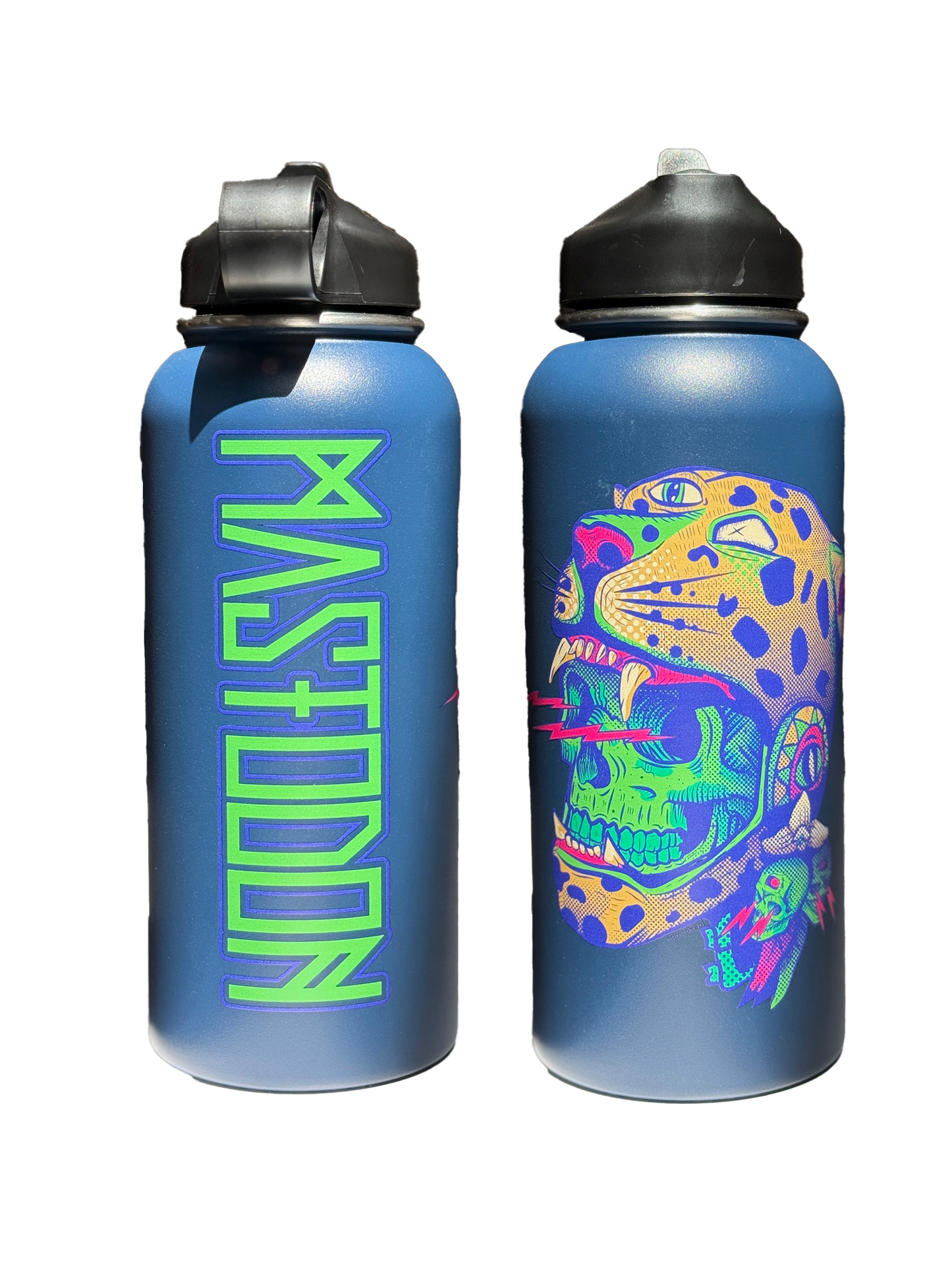 Jaguar God Water Bottle