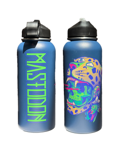 Jaguar God Water Bottle