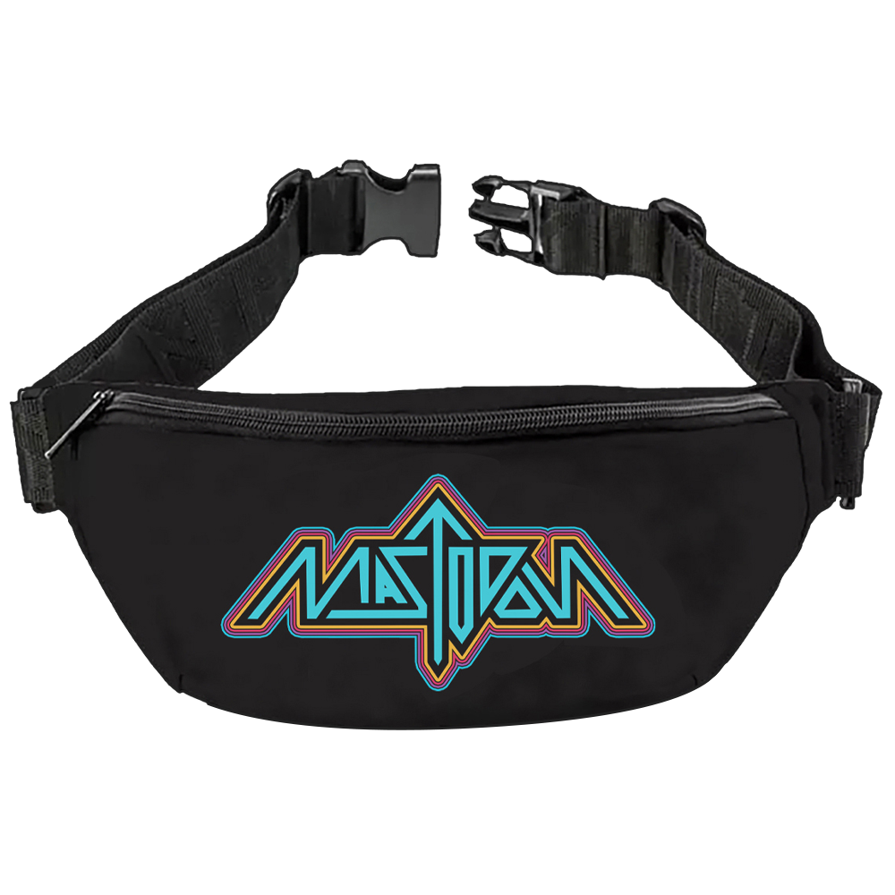Buckle up and get ready to rumble with the brand-new Mastodon Fanny Pack! This stylish zippered pack can carry all your treasures and, or snacks. Don't Miss out! Only available for a limited time!