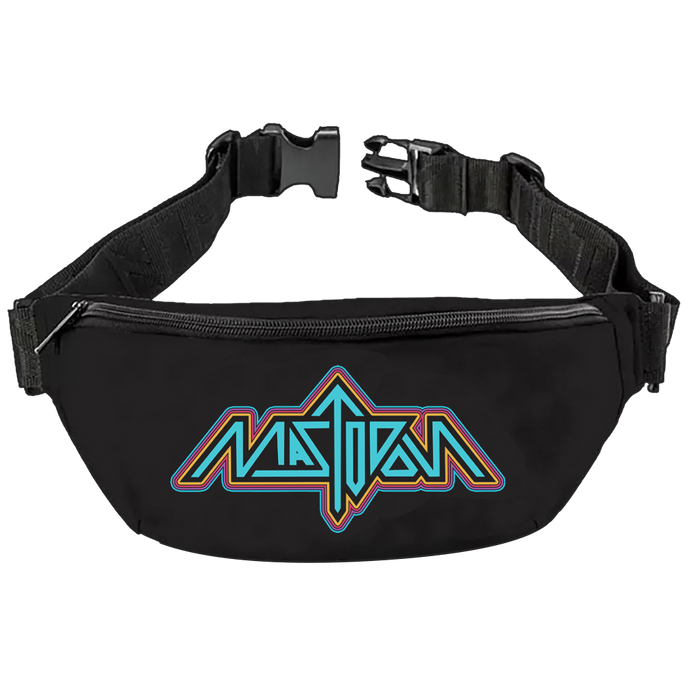 Buckle up and get ready to rumble with the brand-new Mastodon Fanny Pack! This stylish zippered pack can carry all your treasures and, or snacks. Don't Miss out! Only available for a limited time!