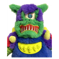 A Close up of the Cysquatch Plushie