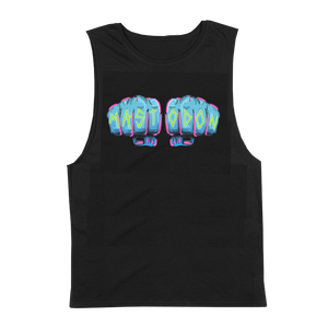 Neon Fist Muscle Tank