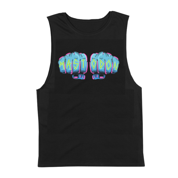 Neon Fist Muscle Tank