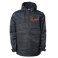 Flail Windbreaker Anorak Jacket