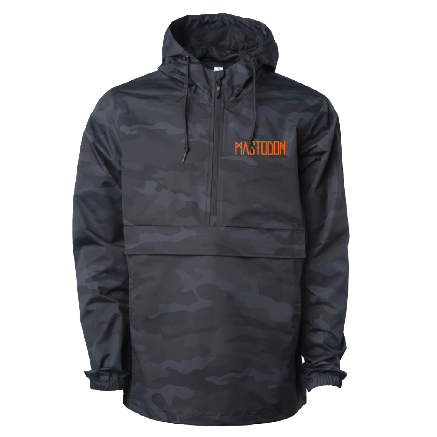 Flail Windbreaker Anorak Jacket