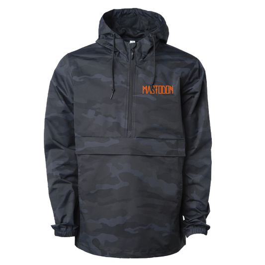 Flail Windbreaker Anorak Jacket