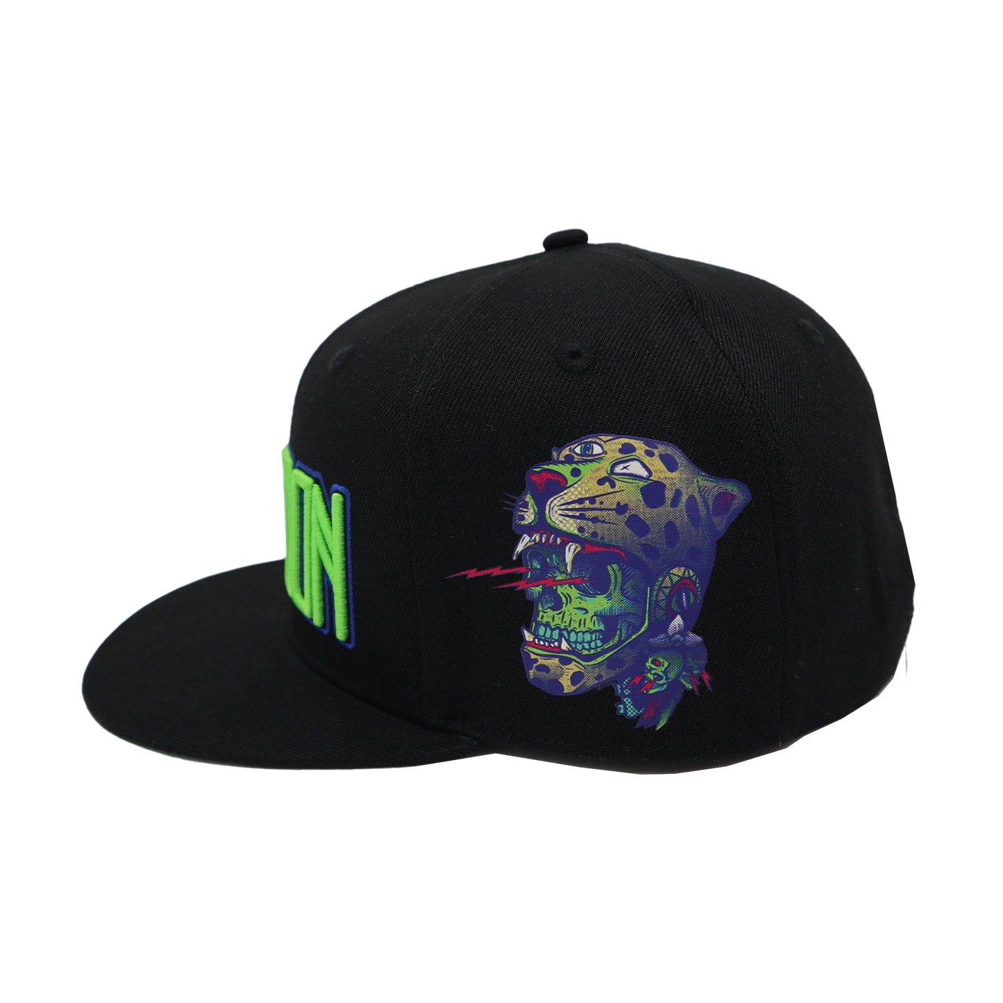 Jaguar God Snapback Cap