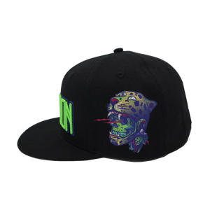 Jaguar God Snapback Cap