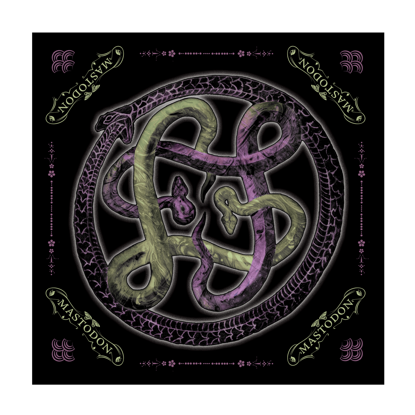 Coiled Snake Bandana