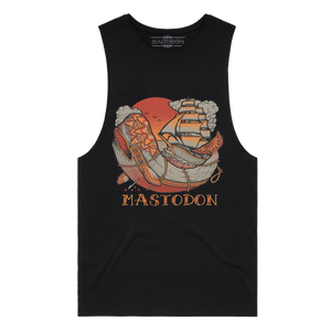 Whale Tattoo on Muscle Tee