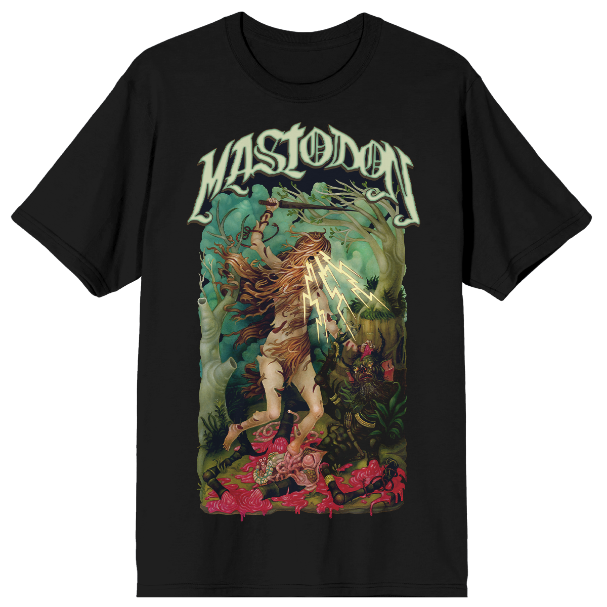 Incident in The Wild T-Shirt – Mastodon Official Store