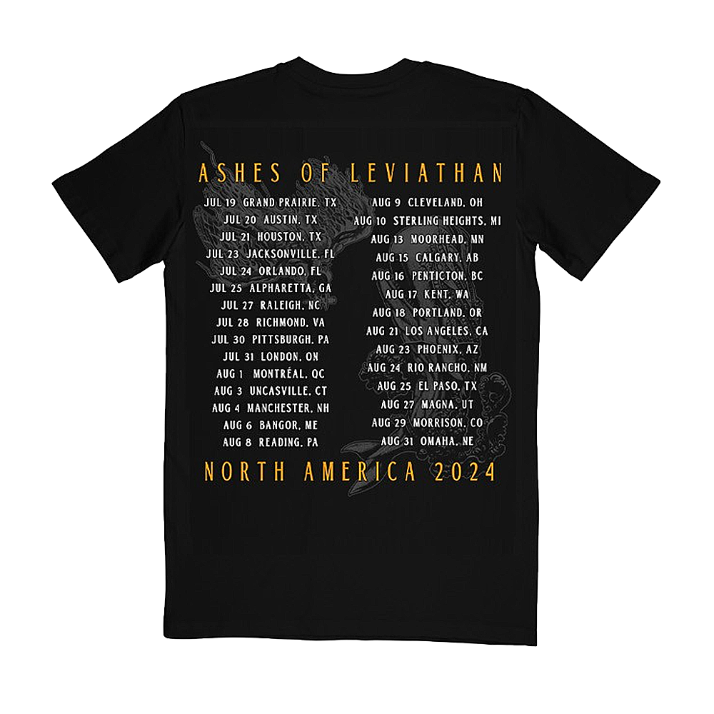 Mastodon & Lamb of God Tour Tee '24