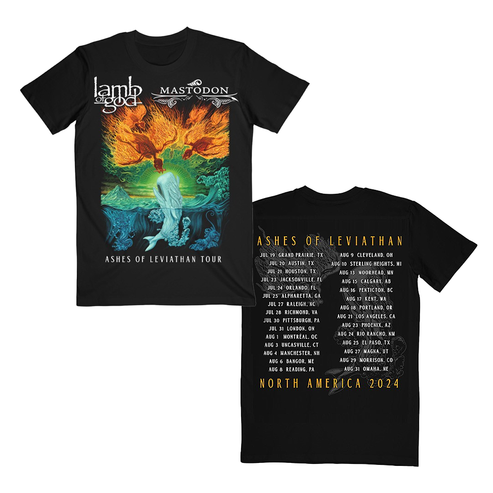Mastodon & Lamb of God Tour Tee '24