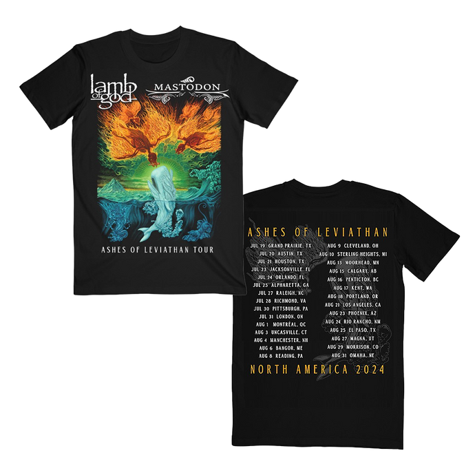 Mastodon & Lamb of God Tour Tee '24