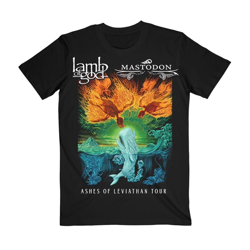 Mastodon & Lamb of God Tour Tee '24