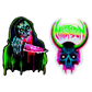 Artist Series CJK Neon Sticker Pack