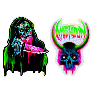Artist Series CJK Neon Sticker Pack