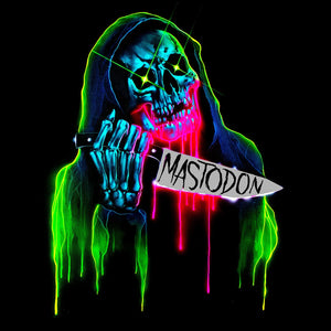 Artist Series CJK Neon Reaper James Keith Foil Poster