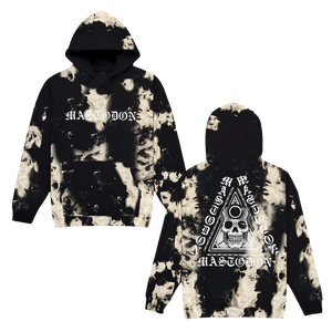 Skull Logo Custom Dye Hoodie