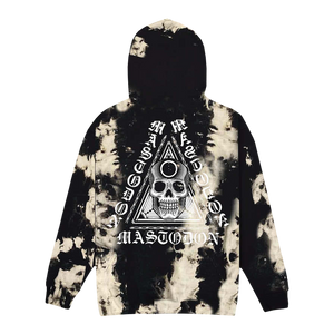 Skull Logo Custom Dye Hoodie