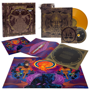 Crack the Skye 15th Anniversary Limited Edition Gold Vinyl Box Set (PRE-ORDER)