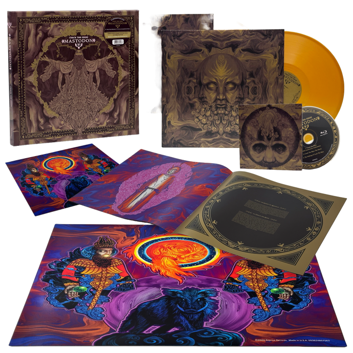 Crack The Skye Gold Vinyl Boxset