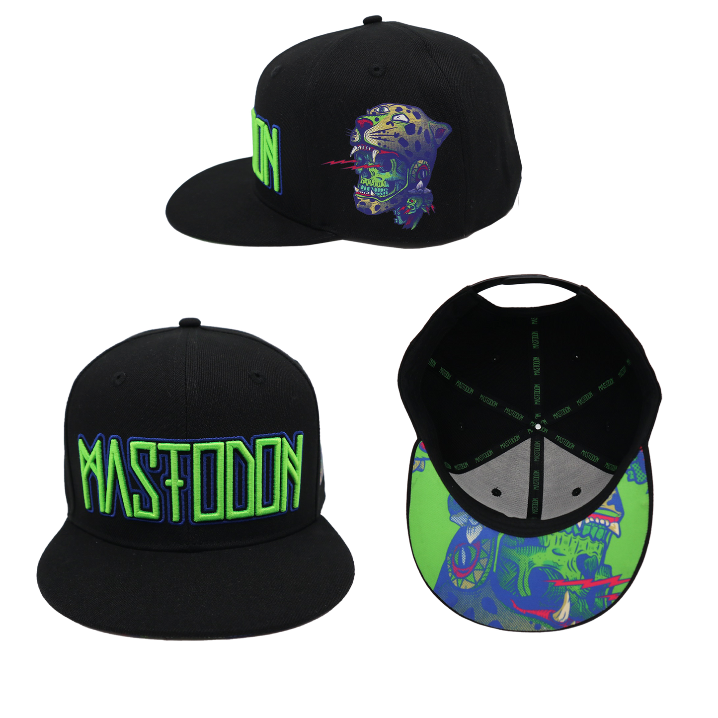 Jaguar God Snapback Cap