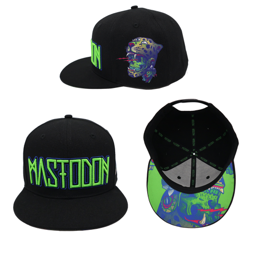 Jaguar God Snapback Cap