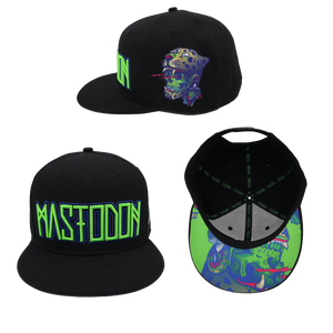 Jaguar God Snapback Cap