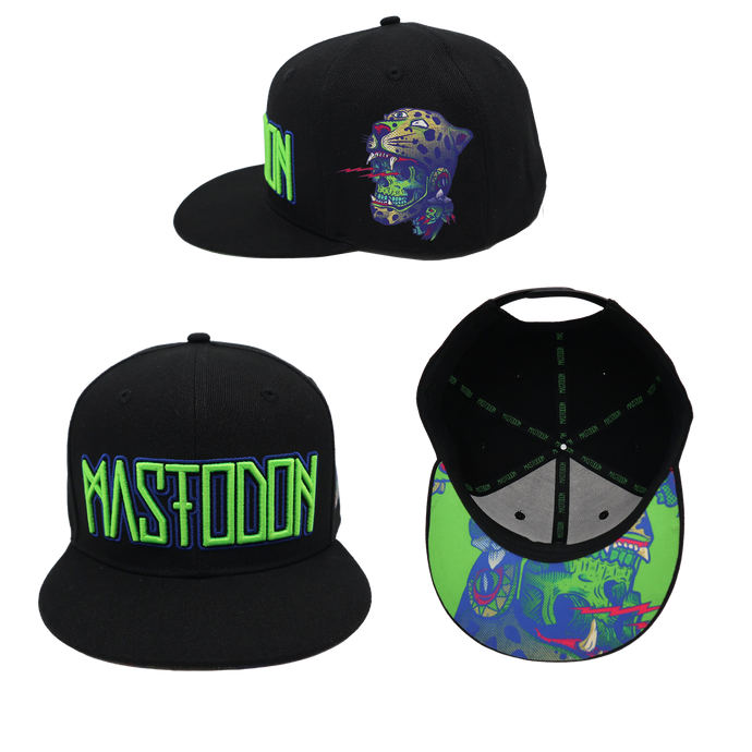 Jaguar God Snapback Cap