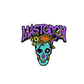 Candy Skull Pin