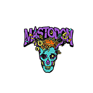 Candy Skull Pin