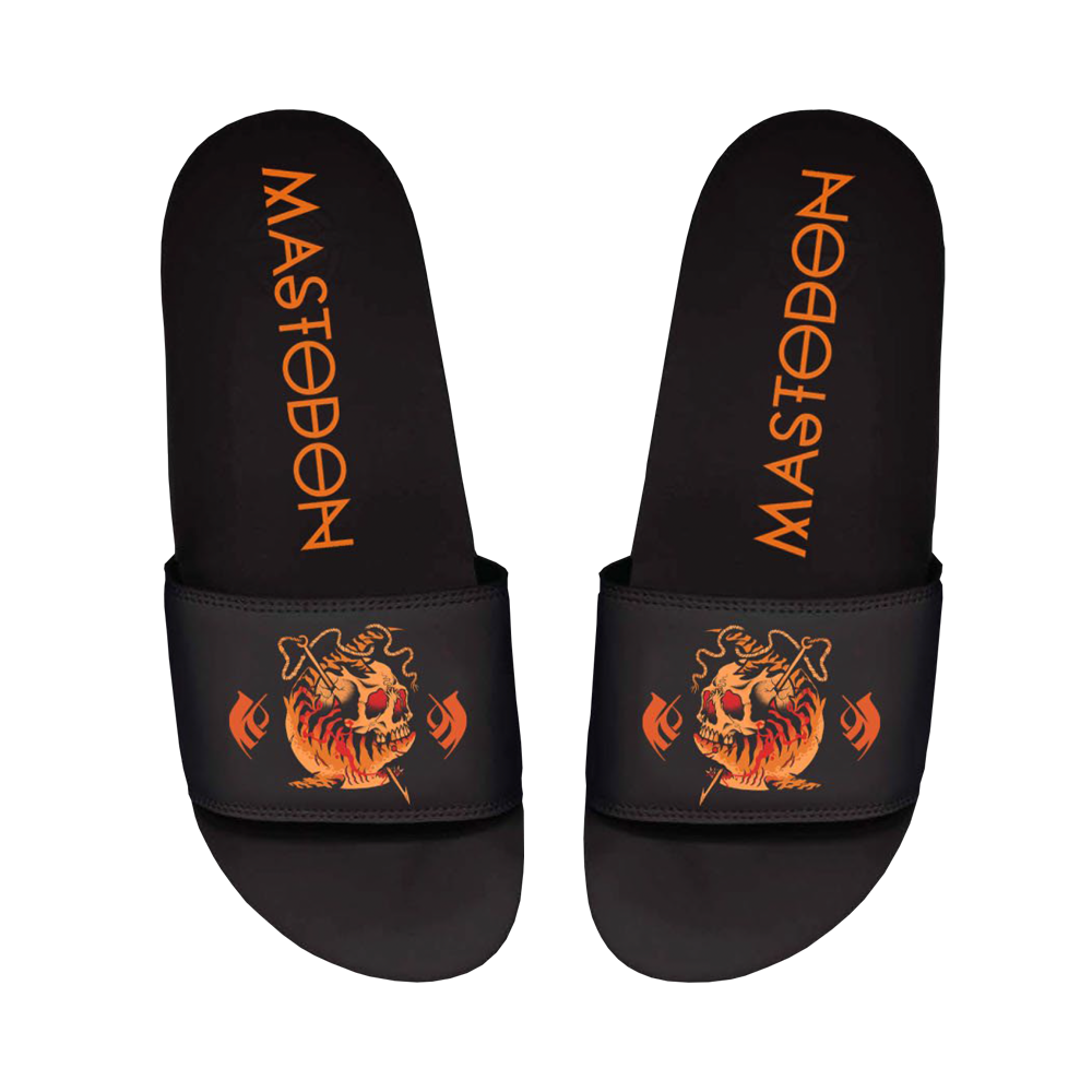 Mastodon Shark Tattoo Slides