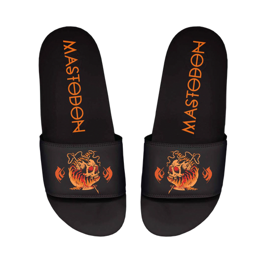 Mastodon Shark Tattoo Slides