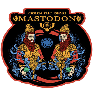 Crack The Skye Woven Patch