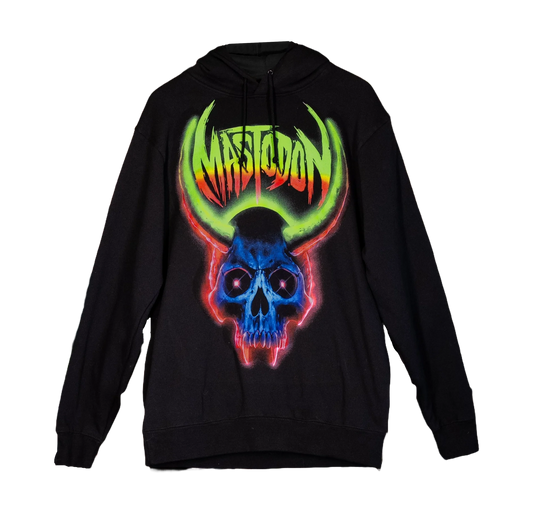 Artist Series CJK Neon Skull Hoodie x Chad James Keith