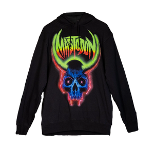 Artist Series CJK Neon Skull Hoodie x Chad James Keith