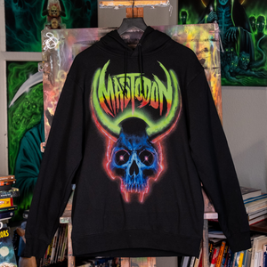 Artist Series CJK Neon Skull Hoodie x Chad James Keith