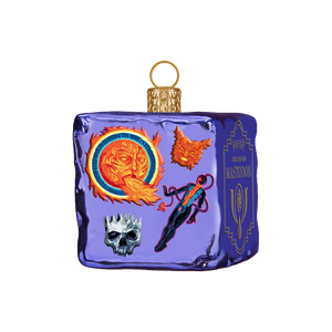 Elements Glass Ornament