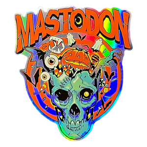 Samhain Splosion Foil Sticker