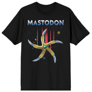 Five Finger Glaive Black T-Shirt