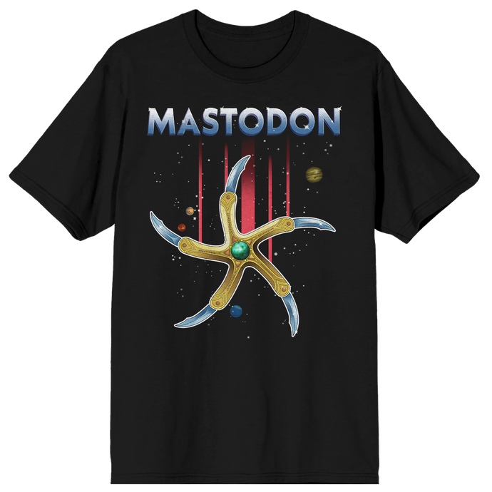 Five Finger Glaive Black T-Shirt