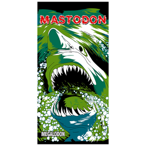 Megalodon Beach Towel